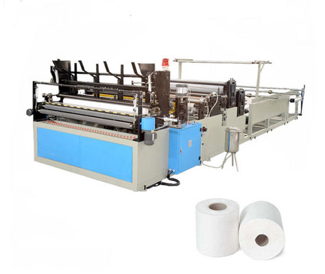 Máy sản xuất giấy vệ sinh tùy chỉnh Máy làm mô mặt