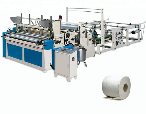 Máy làm giấy cuộn tốc độ cao 180-200 mét / phút Hiệu suất ổn định